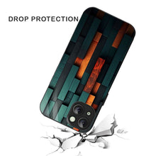 Bornstud Wooden design Mobile Cover for iPhone 14 Plus – Vibrant Elegance with Premium Protection - Bornstud