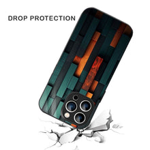 Bornstud Wooden design Mobile Cover for iPhone 14 Pro – Vibrant Elegance with Premium Protection - Bornstud