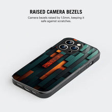 Bornstud Wooden design Mobile Cover for iPhone 14 Pro – Vibrant Elegance with Premium Protection - Bornstud