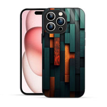 Bornstud Wooden design Mobile Cover for iPhone 15 Pro Max – Vibrant Elegance with Premium Protection - Bornstud