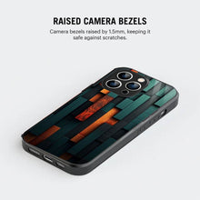 Bornstud Wooden design Mobile Cover for iPhone 15 Pro – Vibrant Elegance with Premium Protection - Bornstud