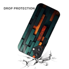Bornstud Wooden design Mobile Cover for iPhone 16 – Vibrant Elegance with Premium Protection - Bornstud