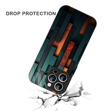 Bornstud Wooden design Mobile Cover for iPhone 16 Pro – Vibrant Elegance with Premium Protection - Bornstud
