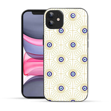 Bornstud Evil Eye Vector Art  Mobile Cover for iPhone 12 – Vibrant Elegance with Premium Protection - Bornstud