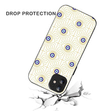 Bornstud Evil Eye Vector Art  Mobile Cover for iPhone 12 – Vibrant Elegance with Premium Protection - Bornstud