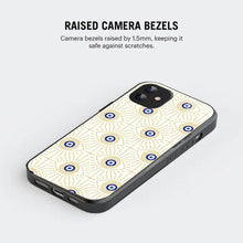 Bornstud Evil Eye Vector Art  Mobile Cover for iPhone 12 – Vibrant Elegance with Premium Protection - Bornstud