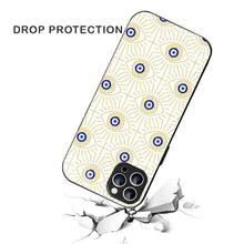 Bornstud Evil Eye Vector Art  Mobile Cover for iPhone 12 Pro – Vibrant Elegance with Premium Protection - Bornstud