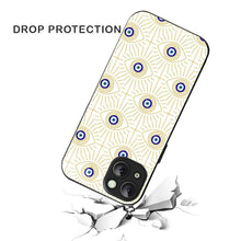 Bornstud Evil Eye Vector Art  Mobile Cover for iPhone 14 – Vibrant Elegance with Premium Protection - Bornstud