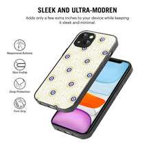 Bornstud Evil Eye Vector Art  Mobile Cover for iPhone 14 – Vibrant Elegance with Premium Protection - Bornstud
