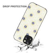 Bornstud Evil Eye Vector Art  Mobile Cover for iPhone 15 Plus – Vibrant Elegance with Premium Protection - Bornstud