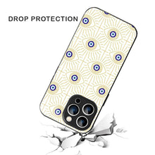 Bornstud Evil Eye Vector Art  Mobile Cover for iPhone 15 Pro – Vibrant Elegance with Premium Protection - Bornstud
