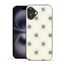 Bornstud Evil Eye Vector Art  Mobile Cover for iPhone 16 – Vibrant Elegance with Premium Protection - Bornstud