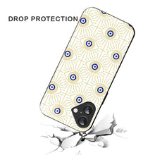 Bornstud Evil Eye Vector Art  Mobile Cover for iPhone 16 – Vibrant Elegance with Premium Protection - Bornstud