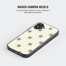 Bornstud Evil Eye Vector Art  Mobile Cover for iPhone 16 – Vibrant Elegance with Premium Protection - Bornstud