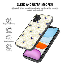 Bornstud Evil Eye Vector Art  Mobile Cover for iPhone 16 – Vibrant Elegance with Premium Protection - Bornstud