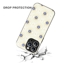 Bornstud Evil Eye Vector Art  Mobile Cover for iPhone 16 Pro – Vibrant Elegance with Premium Protection - Bornstud