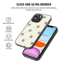 Bornstud Evil Eye Vector Art  Mobile Cover for iPhone 16 Pro – Vibrant Elegance with Premium Protection - Bornstud
