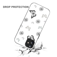 Bornstud Pattern with Doodle Butterflies  Mobile Cover for iPhone 11 – Vibrant Elegance with Premium Protection - Bornstud
