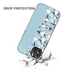 Bornstud Aesthetic Blue Butterfly Mobile Cover for iPhone 11 Pro – Vibrant Elegance with Premium Protection - Bornstud