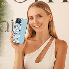 Bornstud Aesthetic Blue Butterfly Mobile Cover for iPhone 11 Pro – Vibrant Elegance with Premium Protection - Bornstud