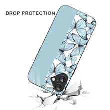 Bornstud Aesthetic Blue Butterfly Mobile Cover for iPhone 16 – Vibrant Elegance with Premium Protection - Bornstud