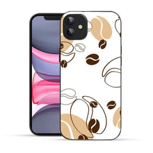Bornstud Coffee Bean Doodle Mobile Cover for iPhone 12 – Vibrant Elegance with Premium Protection - Bornstud
