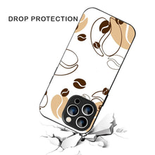 Bornstud Coffee Bean Doodle Mobile Cover for iPhone 15 Pro Max – Vibrant Elegance with Premium Protection - Bornstud