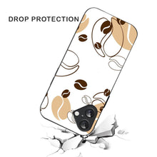 Bornstud Coffee Bean Doodle Mobile Cover for iPhone 16 Plus – Vibrant Elegance with Premium Protection - Bornstud