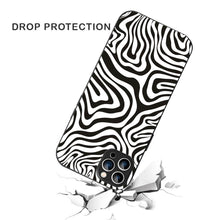 Bornstud Abstract Curve Seamless Pattern Mobile Cover for iPhone 11 Pro – Vibrant Elegance with Premium Protection - Bornstud