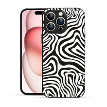 Bornstud Abstract Curve Seamless Pattern Mobile Cover for iPhone 15 Pro Max – Vibrant Elegance with Premium Protection - Bornstud