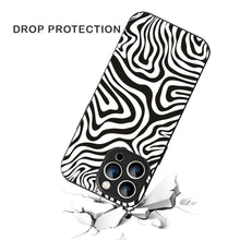 Bornstud Abstract Curve Seamless Pattern Mobile Cover for iPhone 15 Pro Max – Vibrant Elegance with Premium Protection - Bornstud