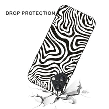 Bornstud Abstract Curve Seamless Pattern Mobile Cover for iPhone 16 Plus – Vibrant Elegance with Premium Protection - Bornstud