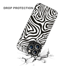 Bornstud Abstract Curve Seamless Pattern Mobile Cover for iPhone 16 Pro Max– Vibrant Elegance with Premium Protection - Bornstud