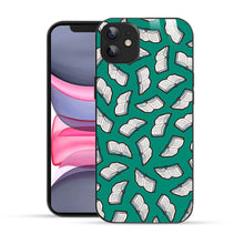 Bornstud Aesthetic Books Seamless Pattern Mobile Cover for iPhone 12 – Vibrant Elegance with Premium Protection - Bornstud
