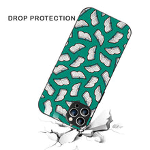 Bornstud Aesthetic Books Seamless Pattern Mobile Cover for iPhone 12 Pro – Vibrant Elegance with Premium Protection - Bornstud