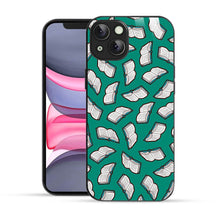 Bornstud Aesthetic Books Seamless Pattern Mobile Cover for iPhone 14 Plus – Vibrant Elegance with Premium Protection - Bornstud