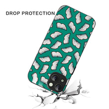 Bornstud Aesthetic Books Seamless Pattern Mobile Cover for iPhone 14 Plus – Vibrant Elegance with Premium Protection - Bornstud