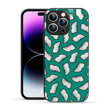 Bornstud Aesthetic Books Seamless Pattern Mobile Cover for iPhone 14 Pro Max – Vibrant Elegance with Premium Protection - Bornstud