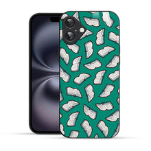 Bornstud Aesthetic Books Seamless Pattern Mobile Cover for iPhone 16 – Vibrant Elegance with Premium Protection - Bornstud