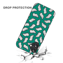 Bornstud Aesthetic Books Seamless Pattern Mobile Cover for iPhone 16 – Vibrant Elegance with Premium Protection - Bornstud