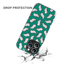 Bornstud Aesthetic Books Seamless Pattern Mobile Cover for iPhone 16 Pro Max– Vibrant Elegance with Premium Protection - Bornstud