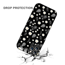 Bornstud Flowers and Tropical Leaves Mobile Cover for iPhone 12 Pro – Vibrant Elegance with Premium Protection - Bornstud