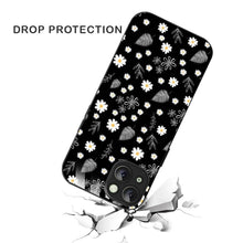 Bornstud Flowers and Tropical Leaves Mobile Cover for iPhone 14 Plus – Vibrant Elegance with Premium Protection - Bornstud