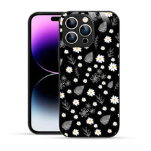 Bornstud Flowers and Tropical Leaves Mobile Cover for iPhone 14 Pro – Vibrant Elegance with Premium Protection - Bornstud