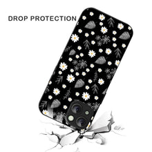 Bornstud Flowers and Tropical Leaves Mobile Cover for iPhone 15 Plus – Vibrant Elegance with Premium Protection - Bornstud