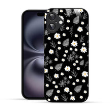 Bornstud Flowers and Tropical Leaves Mobile Cover for iPhone 16 Plus – Vibrant Elegance with Premium Protection - Bornstud