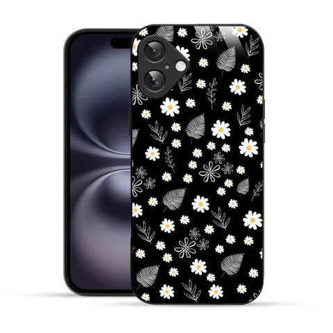Bornstud Flowers and Tropical Leaves Mobile Cover for iPhone 16 – Vibrant Elegance with Premium Protection - Bornstud
