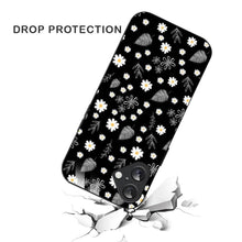 Bornstud Flowers and Tropical Leaves Mobile Cover for iPhone 16 Plus – Vibrant Elegance with Premium Protection - Bornstud
