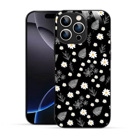 Bornstud Flowers and Tropical Leaves Mobile Cover for iPhone 16 Pro – Vibrant Elegance with Premium Protection - Bornstud