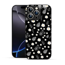 Bornstud Flowers and Tropical Leaves Mobile Cover for iPhone 16 Pro – Vibrant Elegance with Premium Protection - Bornstud